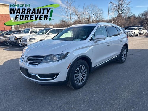 2017 Lincoln MKX Select FWD