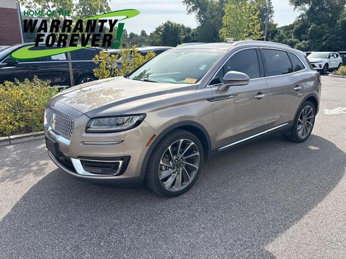 2019 Lincoln Nautilus FWD Reserve
