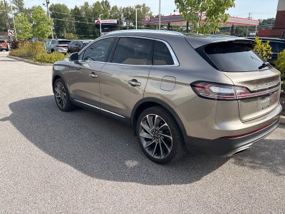 2019 Lincoln Nautilus FWD Reserve