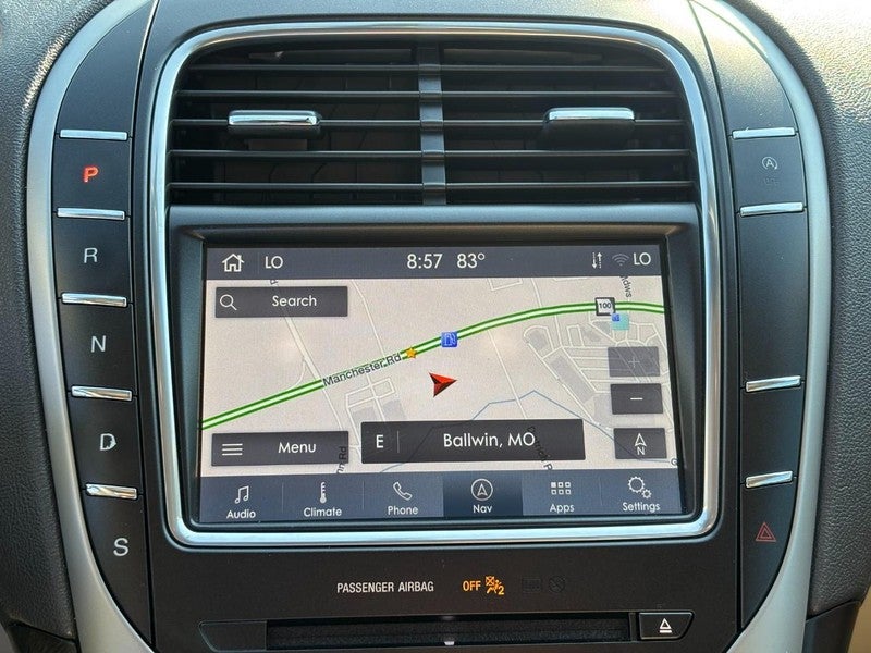 2019 Lincoln Nautilus Reserve FWD