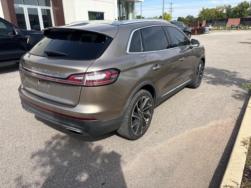 2019 Lincoln Nautilus FWD Reserve