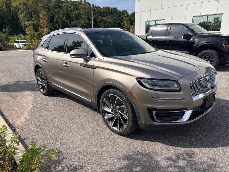 2019 Lincoln Nautilus FWD Reserve