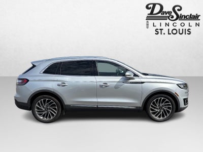 2019 Lincoln Nautilus Reserve FWD