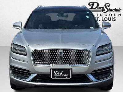 2019 Lincoln Nautilus Reserve FWD