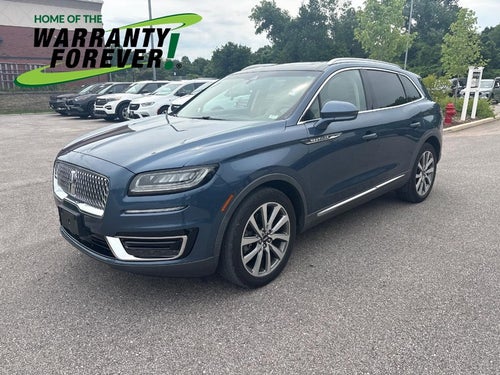 2019 Lincoln Nautilus AWD Select