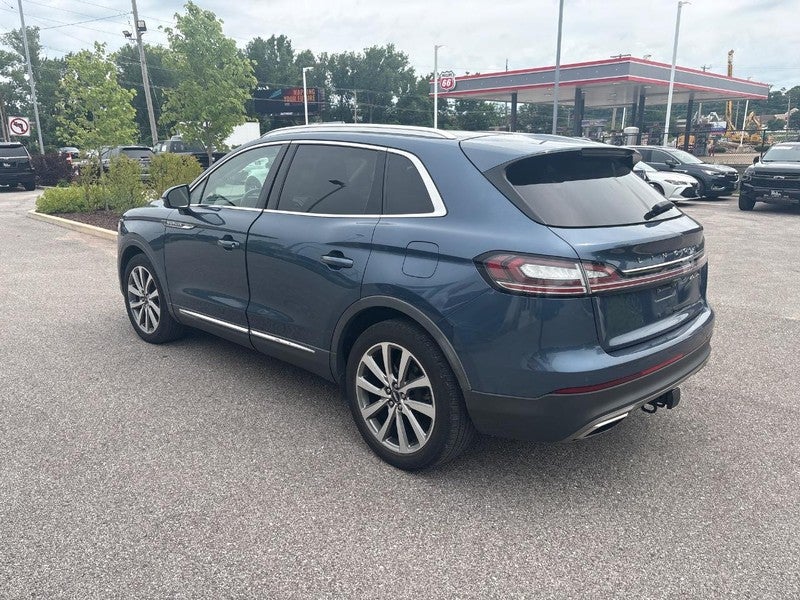 2019 Lincoln Nautilus AWD Select