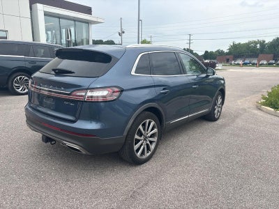 2019 Lincoln Nautilus AWD Select