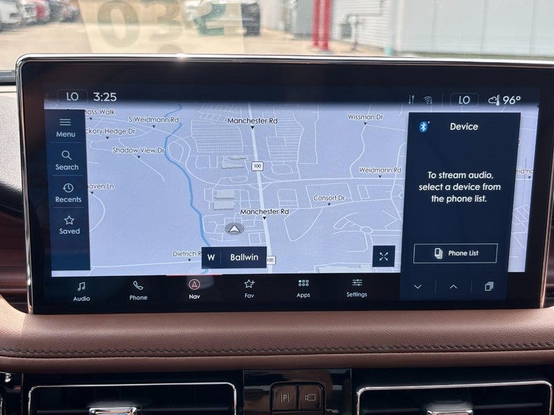 2023 Lincoln Nautilus Reserve AWD