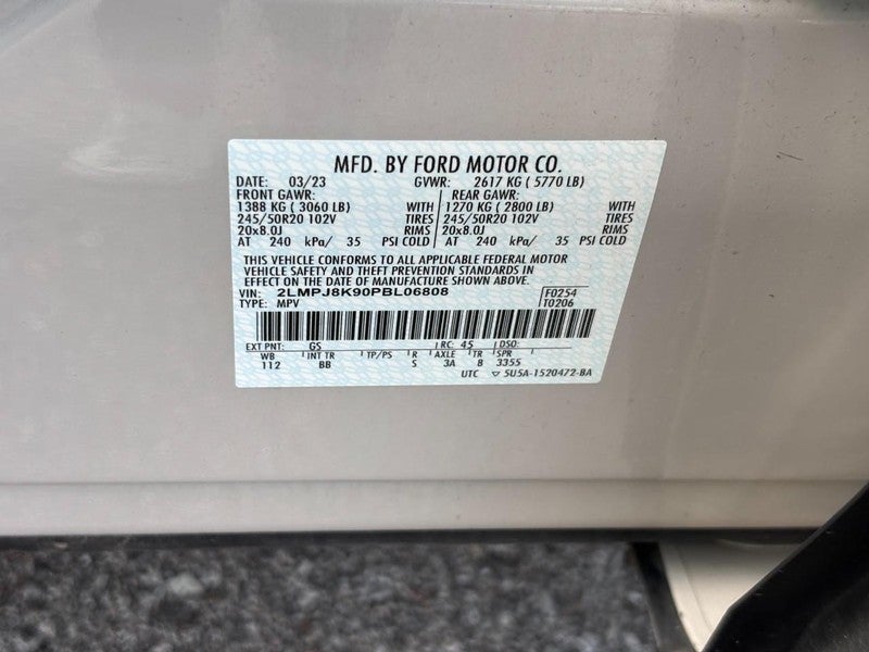 2023 Lincoln Nautilus Reserve AWD