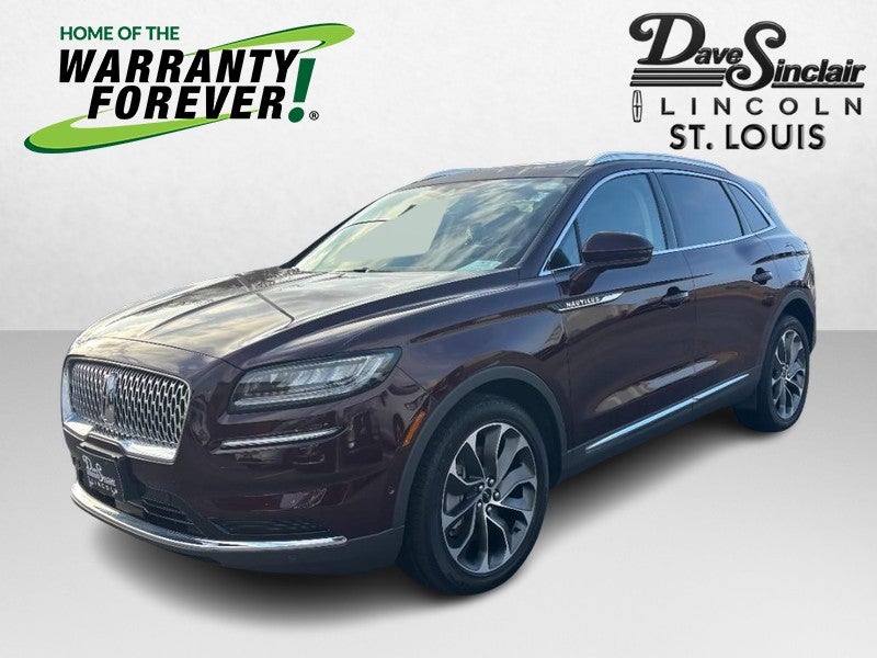 2022 Lincoln Nautilus Reserve AWD