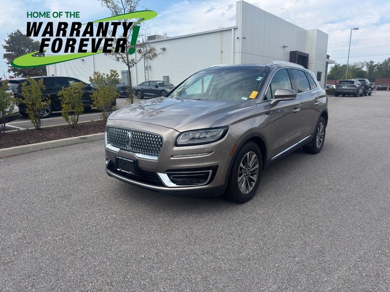 2020 Lincoln Nautilus Reserve AWD