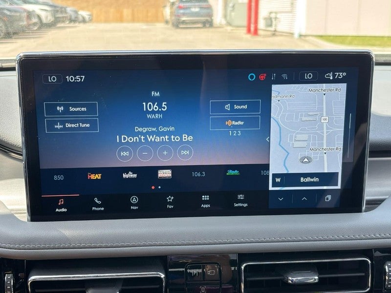 2022 Lincoln Nautilus Reserve AWD