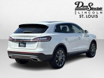 2022 Lincoln Nautilus Reserve AWD