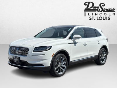 2022 Lincoln Nautilus Reserve AWD