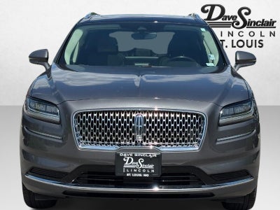 2021 Lincoln Nautilus Reserve AWD