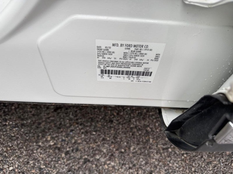 2022 Lincoln Nautilus Reserve AWD