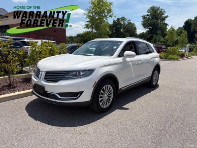 2017 Lincoln MKX Select AWD