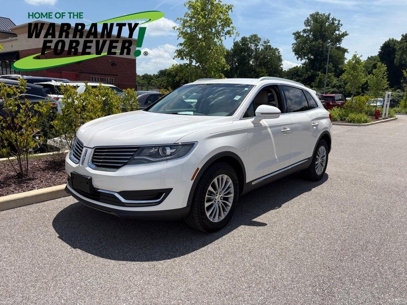 2017 Lincoln MKX Select AWD