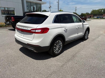2017 Lincoln MKX Select AWD