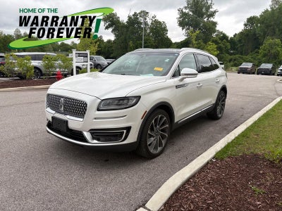 2019 Lincoln Nautilus AWD Reserve