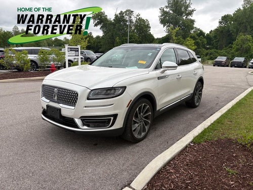 2019 Lincoln Nautilus AWD Reserve