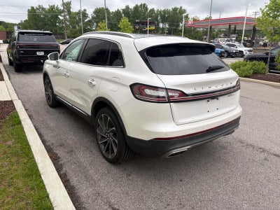 2019 Lincoln Nautilus AWD Reserve