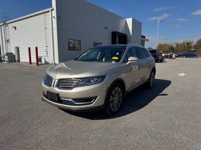 2017 Lincoln MKX Reserve AWD