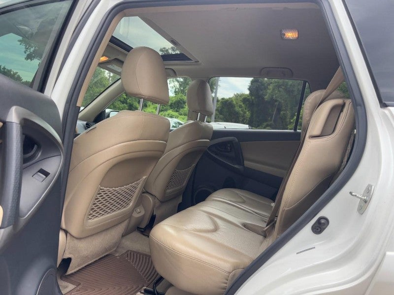 2010 Toyota RAV4 4WD 4dr 4-cyl 4-Spd AT Ltd (Natl)