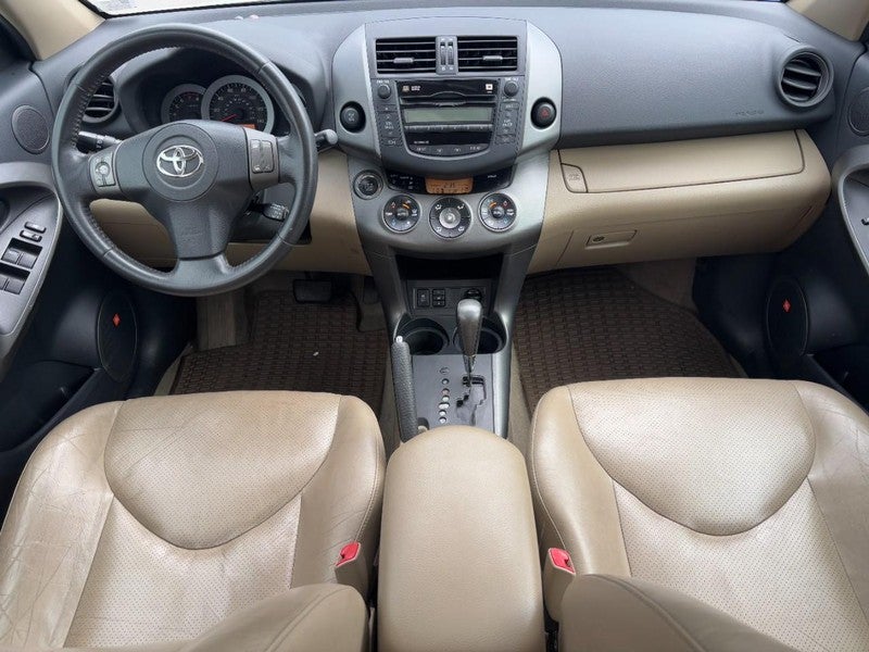 2010 Toyota RAV4 4WD 4dr 4-cyl 4-Spd AT Ltd (Natl)