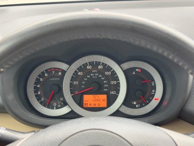 2010 Toyota RAV4 4WD 4dr 4-cyl 4-Spd AT Ltd (Natl)
