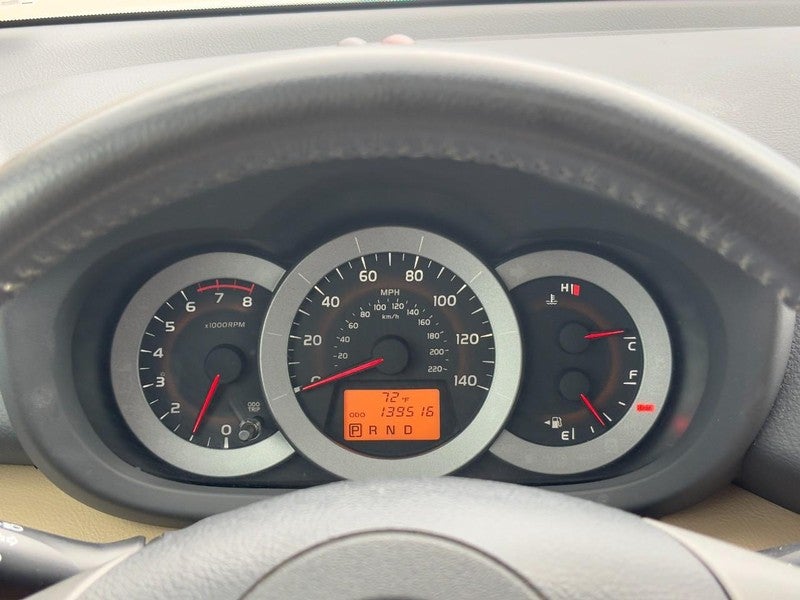 2010 Toyota RAV4 4WD 4dr 4-cyl 4-Spd AT Ltd (Natl)