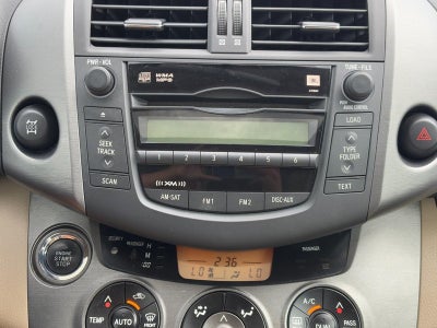 2010 Toyota RAV4 4WD 4dr 4-cyl 4-Spd AT Ltd (Natl)