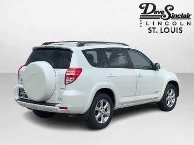2010 Toyota RAV4 4WD 4dr 4-cyl 4-Spd AT Ltd (Natl)