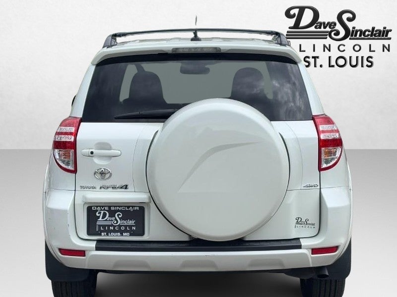 2010 Toyota RAV4 4WD 4dr 4-cyl 4-Spd AT Ltd (Natl)