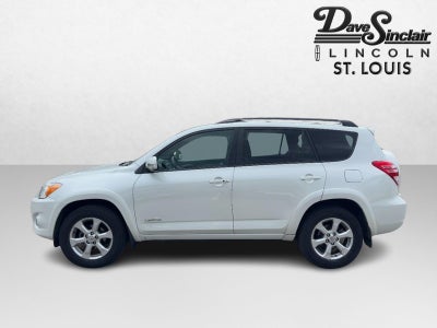 2010 Toyota RAV4 4WD 4dr 4-cyl 4-Spd AT Ltd (Natl)