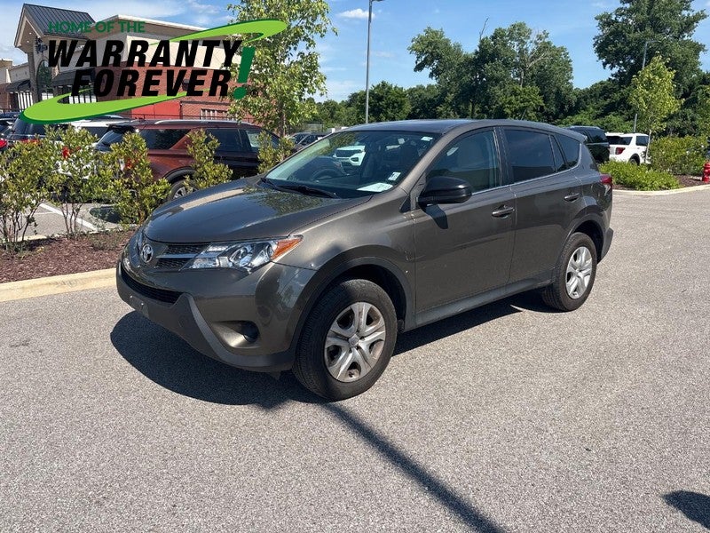 2013 Toyota RAV4 FWD 4dr LE