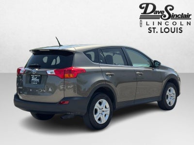 2013 Toyota RAV4 FWD 4dr LE (Natl)