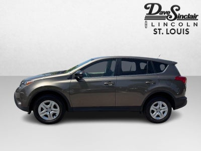 2013 Toyota RAV4 FWD 4dr LE (Natl)