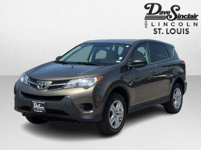 2013 Toyota RAV4 FWD 4dr LE (Natl)
