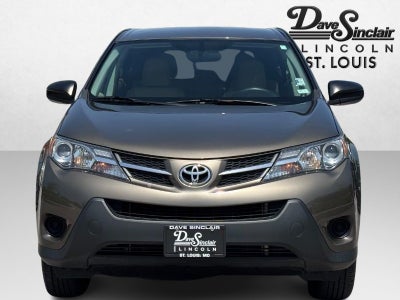 2013 Toyota RAV4 FWD 4dr LE (Natl)