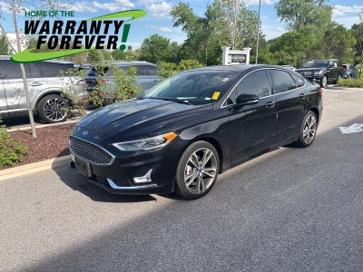 2020 Ford Fusion Titanium AWD