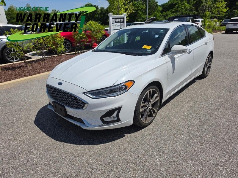 2019 Ford Fusion Titanium FWD