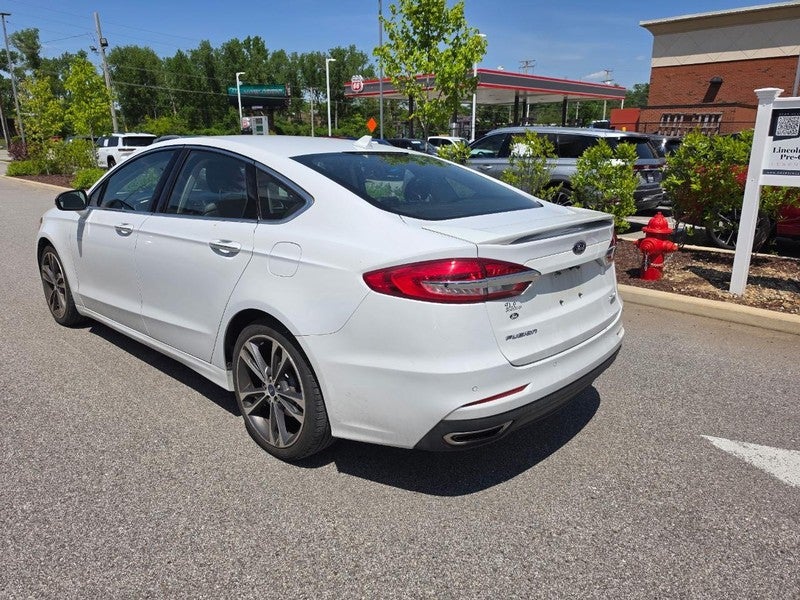 2019 Ford Fusion Titanium FWD