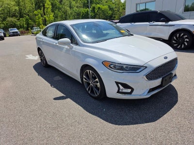 2019 Ford Fusion Titanium FWD