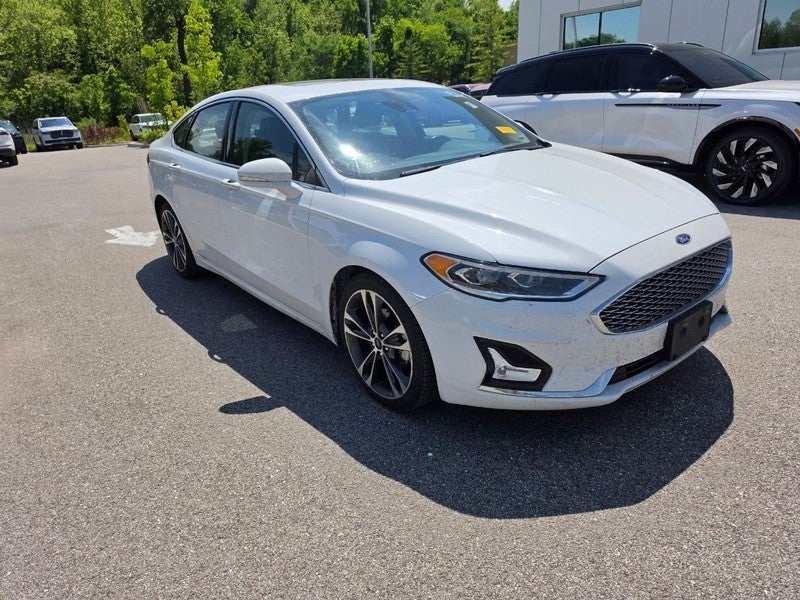 2019 Ford Fusion Titanium FWD