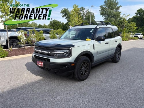 2021 Ford Bronco Sport Big Bend 4x4