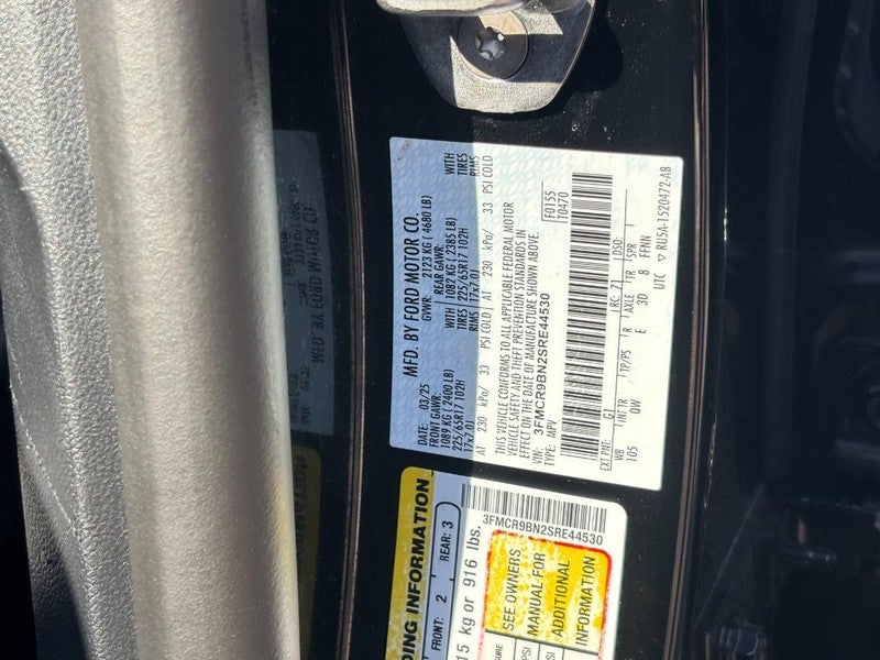 2025 Ford Bronco Sport Big Bend 4x4