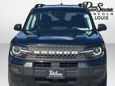 2025 Ford Bronco Sport Big Bend 4x4
