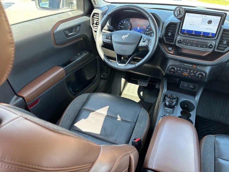 2021 Ford Bronco Sport Outer Banks 4x4