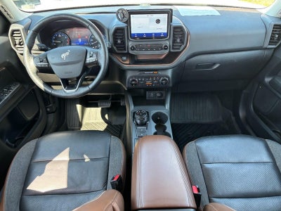 2021 Ford Bronco Sport Outer Banks 4x4